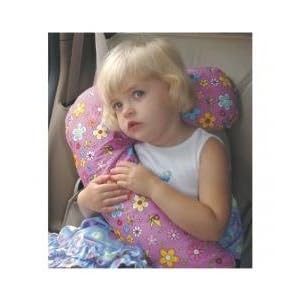 Seat Belt Snoozer Travel Pillow Color: Sports Print by Kalencom