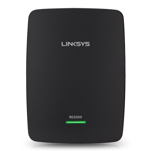 Linksys RE2000-EU Répéteur Wi-Fi pour N600 Dual Band