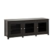 Arturo 3 Door Plasma/ LCD Console - Black