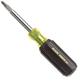 Klein Tool 11 In 1 Screwdriver Nut Driver With Cushion Grip Handle