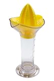 New Metro Design JuiceLab Manual-Style Citrus Juicer, Yellow New Metro Design JuiceLab Manual-Style Citrus Juicer, Yellow