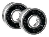 Bones Bearings Swiss Labyrinth Skate Bearings (8mm, 16-Pack)
