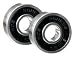 Bones Bearings Swiss Labyrinth Skate Bearings (8mm, 16-Pack)