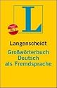 Langenscheidt Grosswoerterbuch Deutsch als Fremdsprache