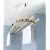 KITCHEN MAID CEILING MOUNTED CLOTHES AIRER - 1.2 Metre, Lacquer