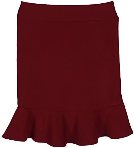 Phoenx Women Spring Casual fashionable Fish Tail Style Skirt