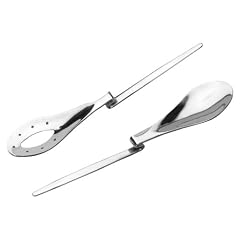 CHG 3377-00 Salatbesteck mit "Knick" / L�nge 27.7 cm