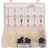 120 Pc. Door Panel Retainer Assortment GM, Ford, AMC 
