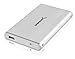 SABRENT SBT-ESU25 2.5-inch Ultra Slim USB 2.0 Aluminum IDE/PATA Hard Drive Enclosure - Silver