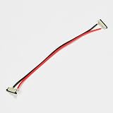 LED Strip Light Connector-2 Conductor 8 mm Strip to Strip Jumpe,2096
