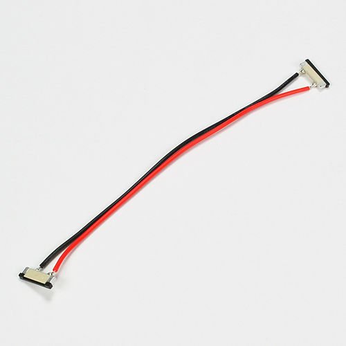 LED Strip Light Connector-2 Conductor 8 mm Strip to Strip Jumpe,2096