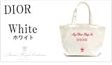 「JESSICA KAGAN CUSHMAN ジェシカ ケーガン クッシュマン ミニ キャンバストート mini トートバック ホワイト(DIOR)」の画像