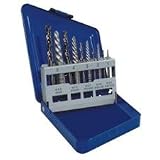 Buy 10-Pc Spiral & Drill Bit Screw Extractor Set by Hanson