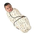 Summer Infant Swaddleme Cotton Knit, Mocha Dot