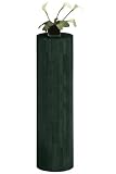 14 Rnd Marble Fascia Pedestal 48h Green