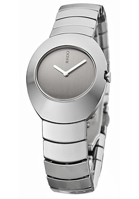 Rado R26497102 Ovation Gray Dial Ceramic Women's Watch