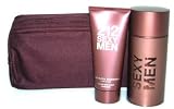 Review Carolina Herrera  / 212 Sexy By Carolina Herrera For Men. Gift Set Eau De Toilette Spray 3.4-Ounce + Aftershave Balm 3.4-Ounce + Tote Bag) Bottle