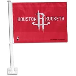 Houston Rockets - NBA Car Flag