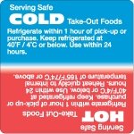 Daydots Hot/Cold 3in 10408-01-11