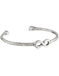 Lucky Brand "Mar14 Modern Metals" Infinity Thin Cuff Bracelet