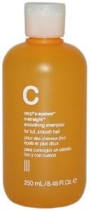 C-System Straight Smoothing Shampoo MOP 8.45 oz Shampoo For Unisex