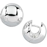 Sterling Silver Hinged Earrings