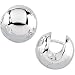 Sterling Silver Hinged Earring