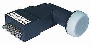 Micro Quattro Universal LNB (Full HD, 3D ready, 0,1 dB) wei&szlig; Preisvergleich