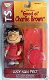 Peanuts LUCY Van Pelt Action Figure w Psychiatric Help MOOD BOOTH