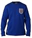 Umbro England 1966 Goalkeeper Jersey Deep Royal - White- X-Large