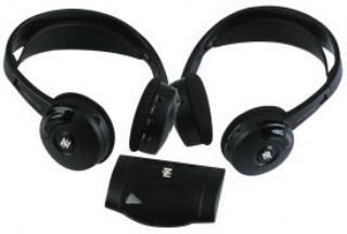 PYLE View Series PLVWH6 - Headphones ( ear-cup ) - wireless - infrared