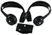Wireless Ir Headphones with Transmitter