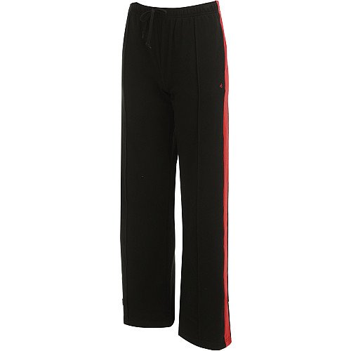 Danskin Prima Serenity Fleece Wide Leg Pant Womens