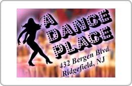 A Dance Place Gift Certificate ($60)