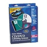 Avery 6695 CD DVD Design Kit, 30 Labels and 8 Inserts for... by Avery