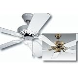 Broan 52inch, White with White Blades