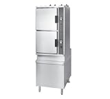 Southbend GSX-16HE NG - Double Convection Steamer, 8-Pan Per Compartment, Manual, NG