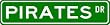 PIRATES Street Sign ~ Custom Street Sign - Aluminum