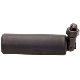 Reid Select JCL-920 Thermoplastic Revolving/Folding Machine Handle 3.23 Inch Long, 3/8-16 External thd.