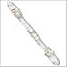 Archangel Gabriel Amulet Crystal Wand
