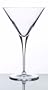 Luigi Bormioli Crescendo 10-1/4-Ounce Martini Glasses, Set of 4
