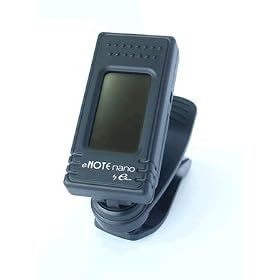 eNote Nano Chromatic Clip-On Digital Musical Instrument Tuner