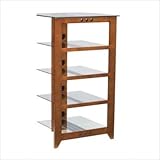 Sanus Natural AV Foundations NFA245-C1 - Stand for audio system - hardwood, ....