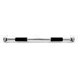 IQI FIT Door gym Chinning bar Chin up Bar Pull Up Bar Black and Chrome