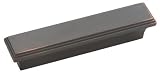 Amerock BP26116-ORB Manor Pull 3-Inch Center, Oil Rubbed Bronze