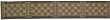 Laser Printed Split Bamboo Lily Valley White 12"x72" Veranda Runner