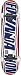Foundation F-Bar Xerox Complete Skateboard - 7.87 - Blue/Red W/ Essential Trucks and ...