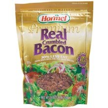 Hormel 30% Less Fat Real Bacon Bits, 20 oz by Hormel Foods Corp. Grocery
