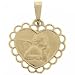 Search : 14KT Yellow Gold Pendant Good Angel to Watch Over Me