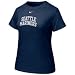 Nike Seattle Mariners Ladies Navy Blue Arch Crew T-shirt